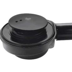 Speed 50 fekete zuhanytálca szifon