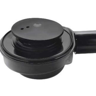 Speed 50 fekete zuhanytálca szifon