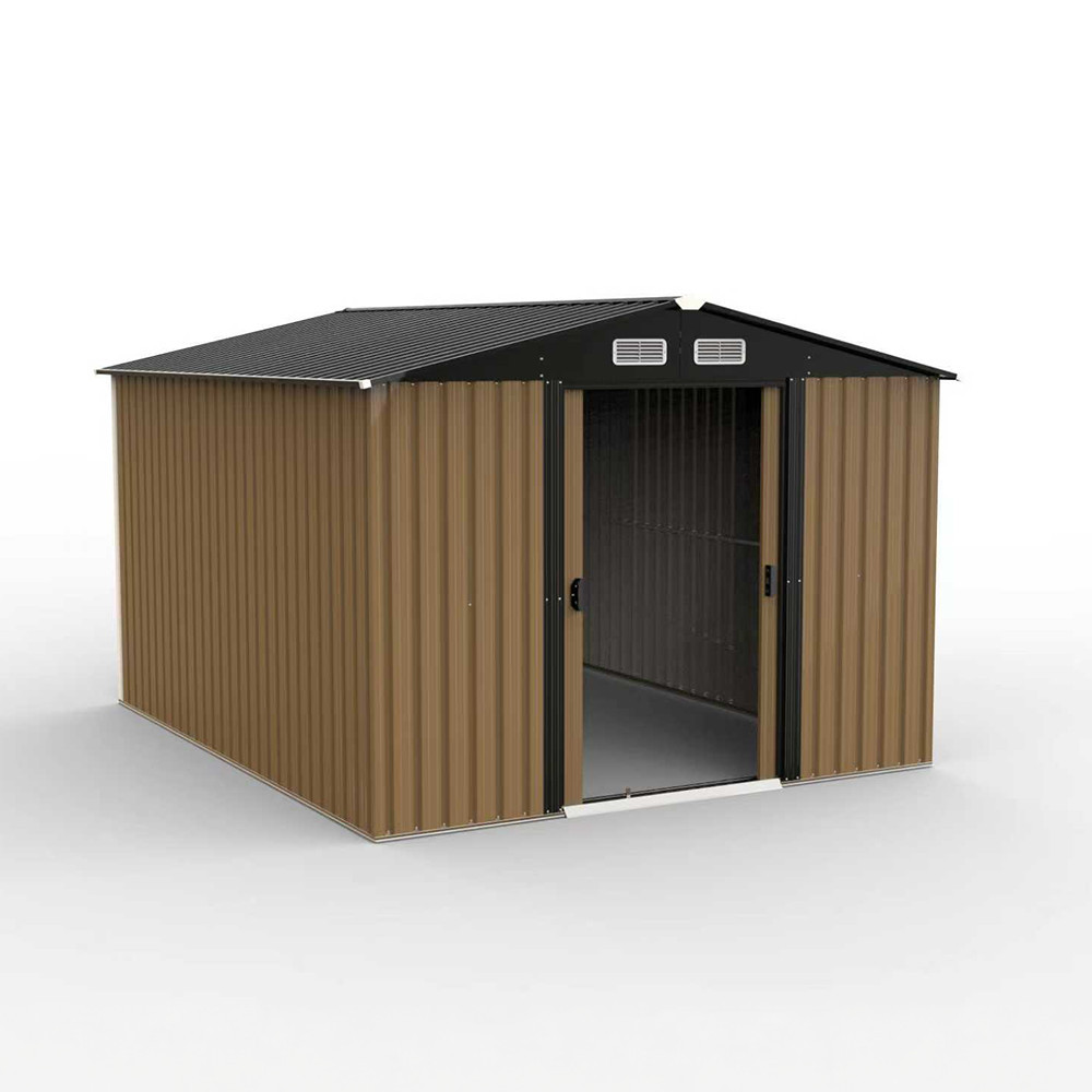 Idaho 10x8 kerti szerszámtároló ház - Image 4