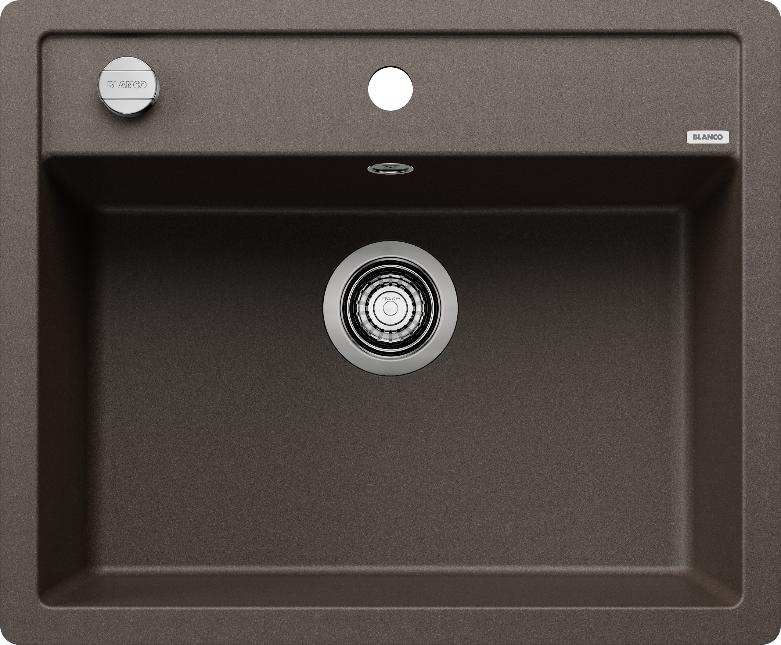 BLANCO DALAGO 6-F kávé mosogatótálca, excenterrel, SZINTBE ÉPÍTÉS