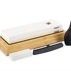 G21 köszörűkő 1000/6000 szemcseméret 1000/6000 vezetővel - 2. minőségű