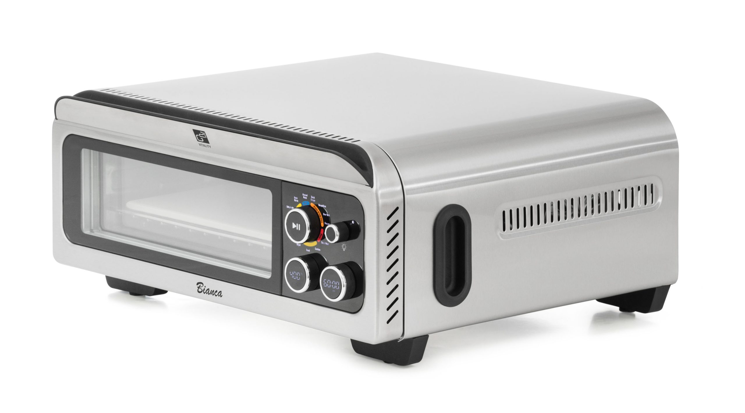 Piec do pizzy G21 Bianca wielofunkcyjny, 400 °C – 2. gatunek