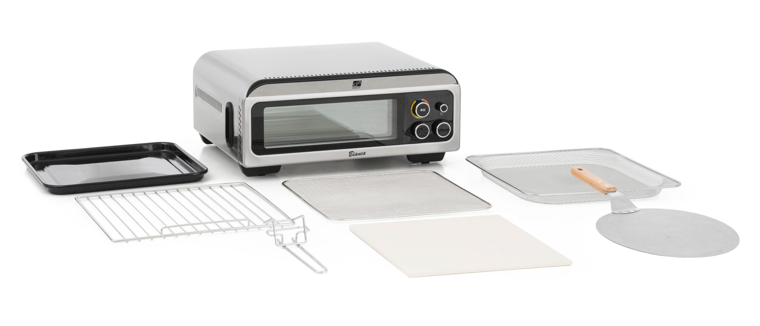 Piec do pizzy G21 Bianca wielofunkcyjny, 400 °C – 2. gatunek - Image 3