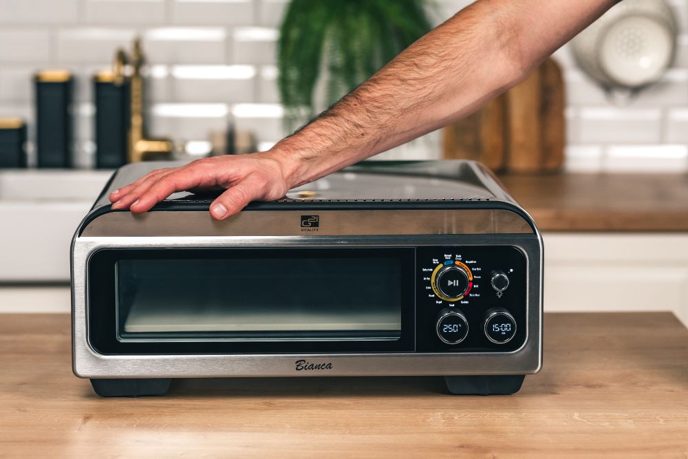 Piec do pizzy G21 Bianca wielofunkcyjny, 400 °C – 2. gatunek - Image 6