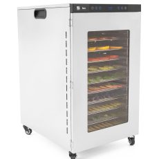 G21 Bora gyümölcsszárító, rozsdamentes – kibontott