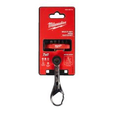Milwaukee 7 az 1-ben Mini Racsnis csavarhúzó