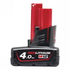Milwaukee M12B4 REDLITHIUM™-ION AKKUMULÁTOR  12 V, 4,0 AH