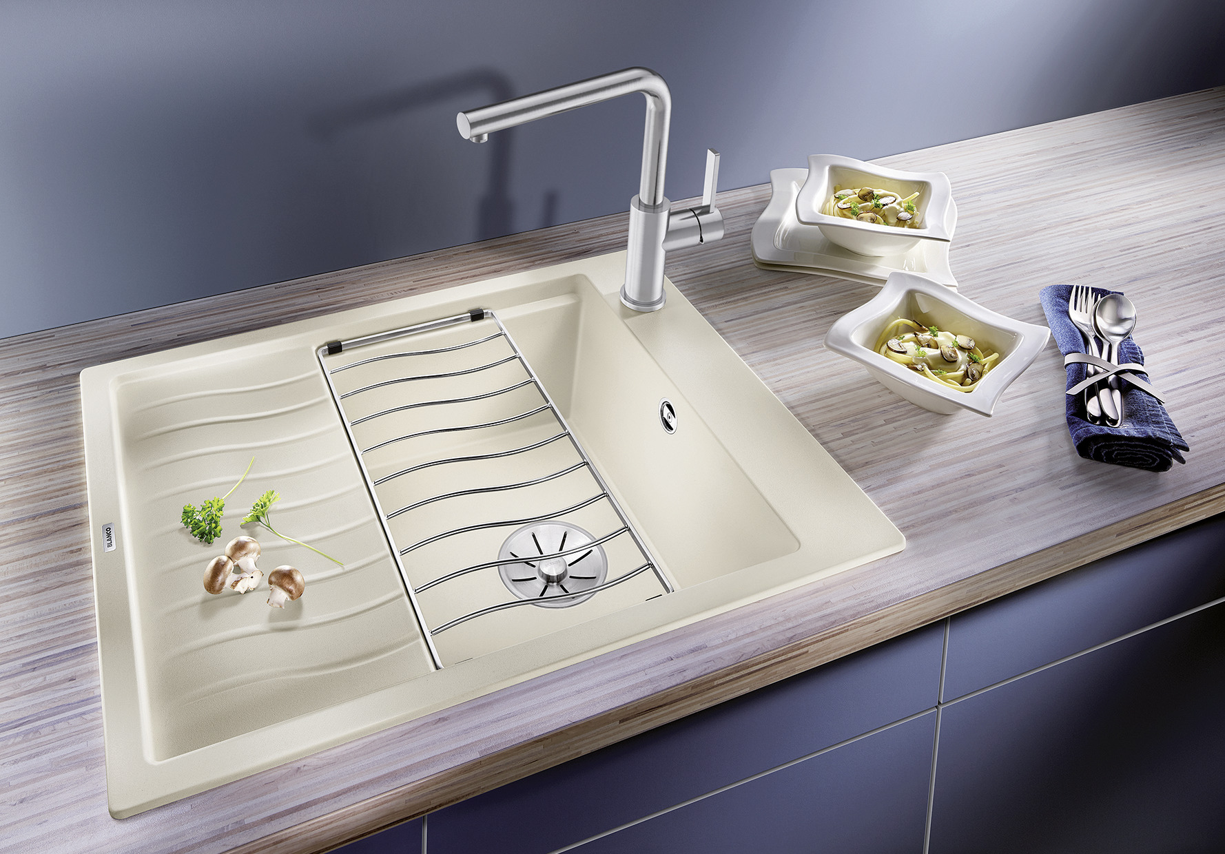 BLANCO ELON 45 S fekete exc.InFino - Image 2