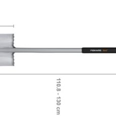 Xact teleszkópos, hegyes ásó új Megszűnik