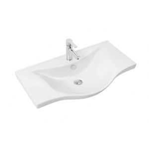 Sanovit ALBATROS - porcelán mosdókagyló - 75 x 46,7 cm