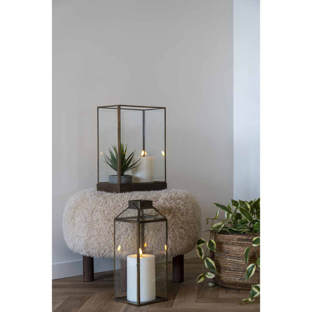 Inverness puff, világosbarna - Image 5