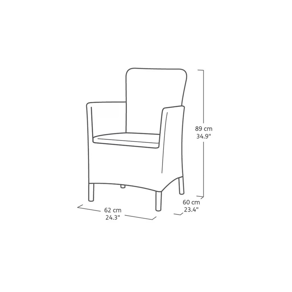 Miami Balcony kerti bútor garnitúra szett - Image 3