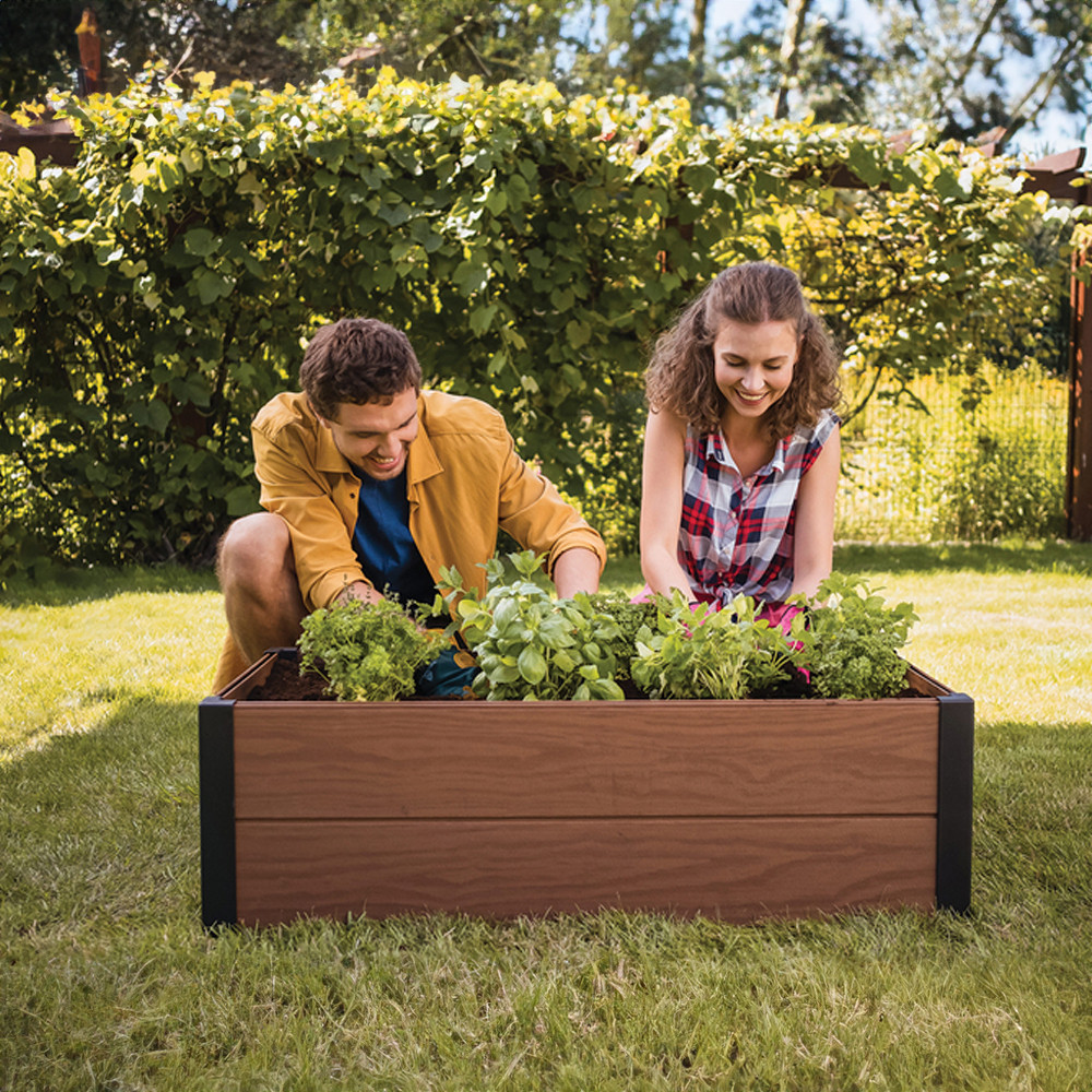 Maple magasított virágágyás - Image 2