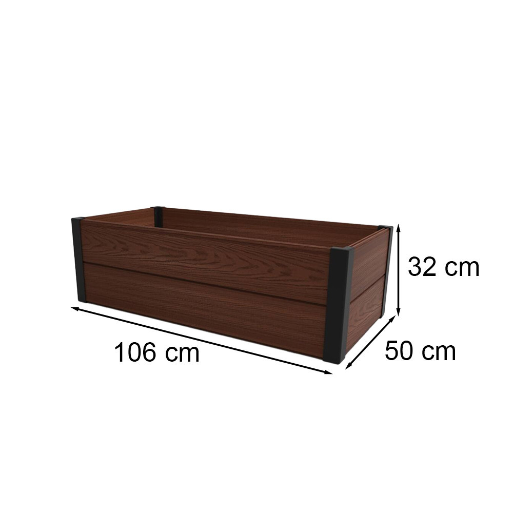 Maple magasított virágágyás - Image 3