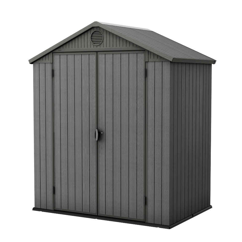 Darwin 6x4 műanyag kerti ház - Image 2