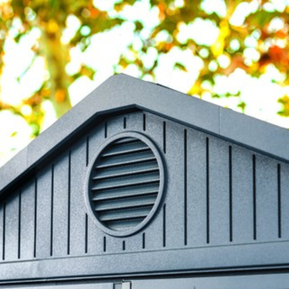 Darwin 6x4 műanyag kerti ház - Image 5