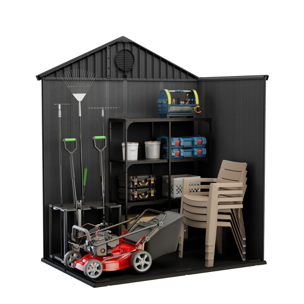 Darwin 6x4 műanyag kerti ház - Image 6