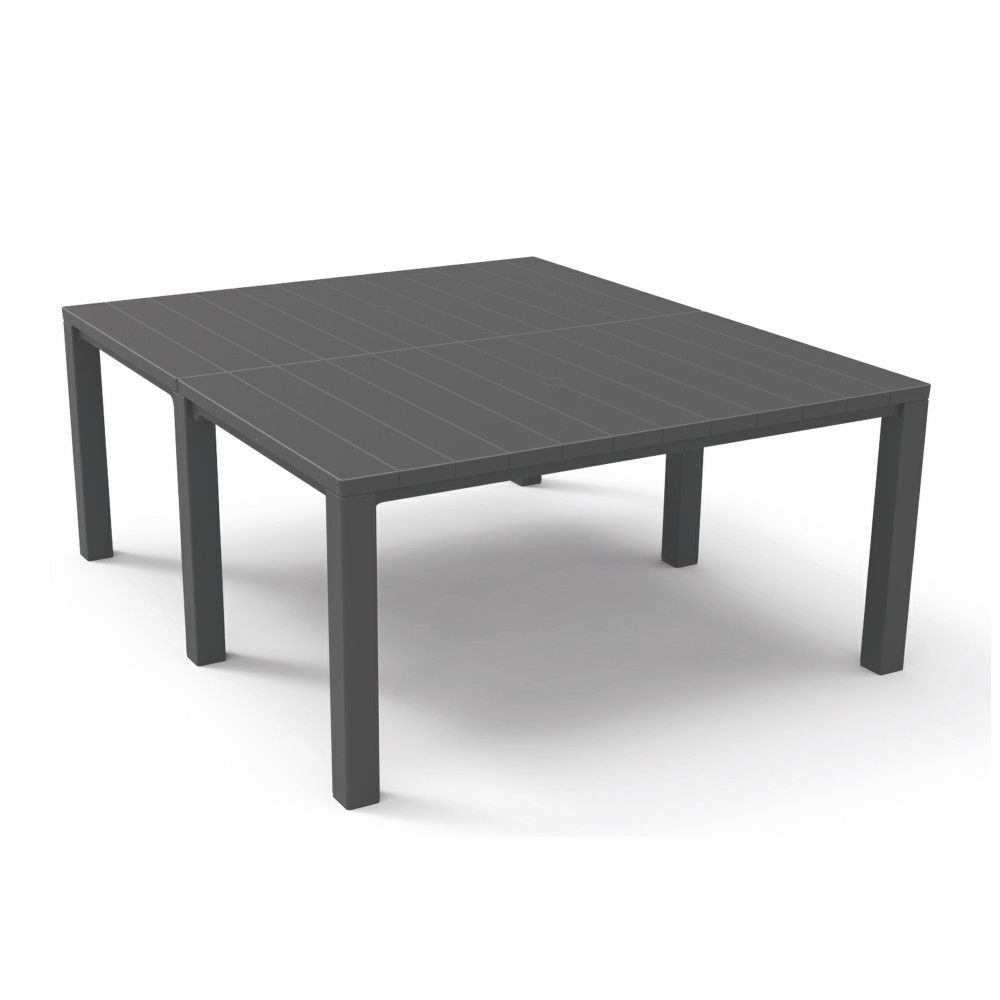 Julie dupla műanyag kerti asztal - Image 2