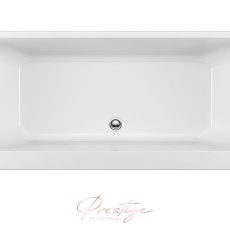 M-acryl Iris O térben álló tékád fehér előlappal - 240 L  160x73 cm - 12632