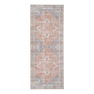 Havana szőnyeg, narancs-kék 80x200 cm