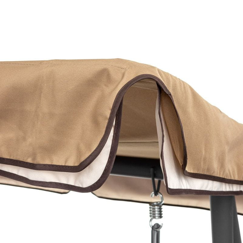 Megi kerti hintaágy cappuccino - Image 6