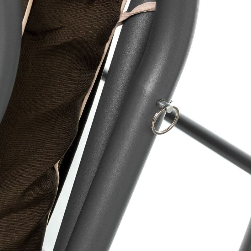 Megi kerti hintaágy cappuccino - Image 10