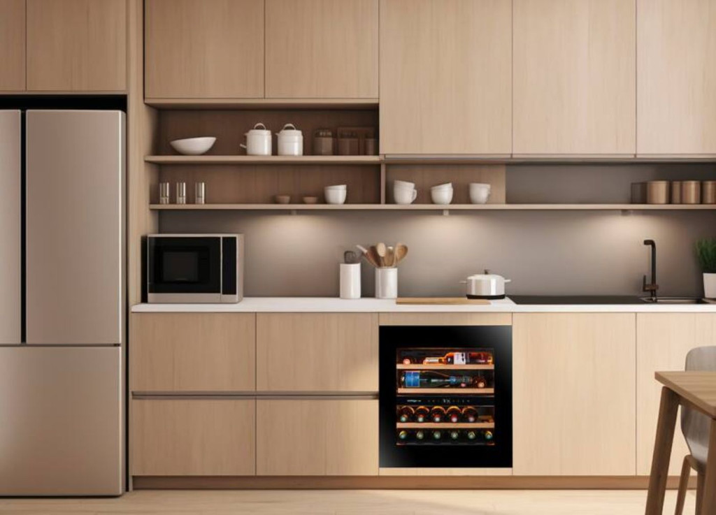 Avintage Borhűtő AVI50PLATINUM beépíthető, 24 palack - Image 6