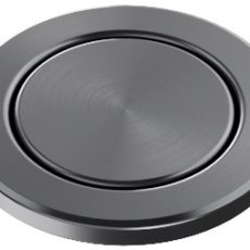 BLANCO PushControl III satin dark steel