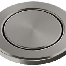 BLANCO PushControl III satin platinum