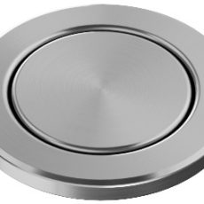 BLANCO PushControl III szálcsiszolt rozsdamentes acél