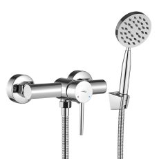 LAVEO NOIA fali zuhanycsap zuhanyszettel, króm