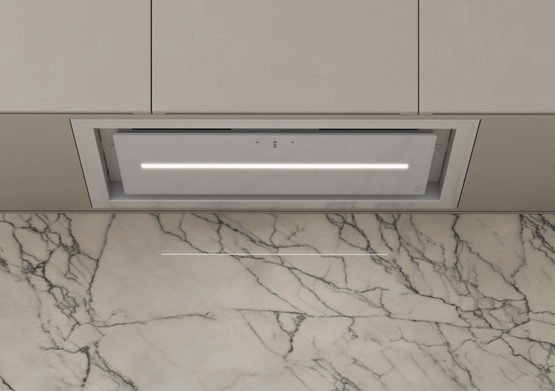 Ciarko Design UNO 74 Fehér beépíthető páraelszívó