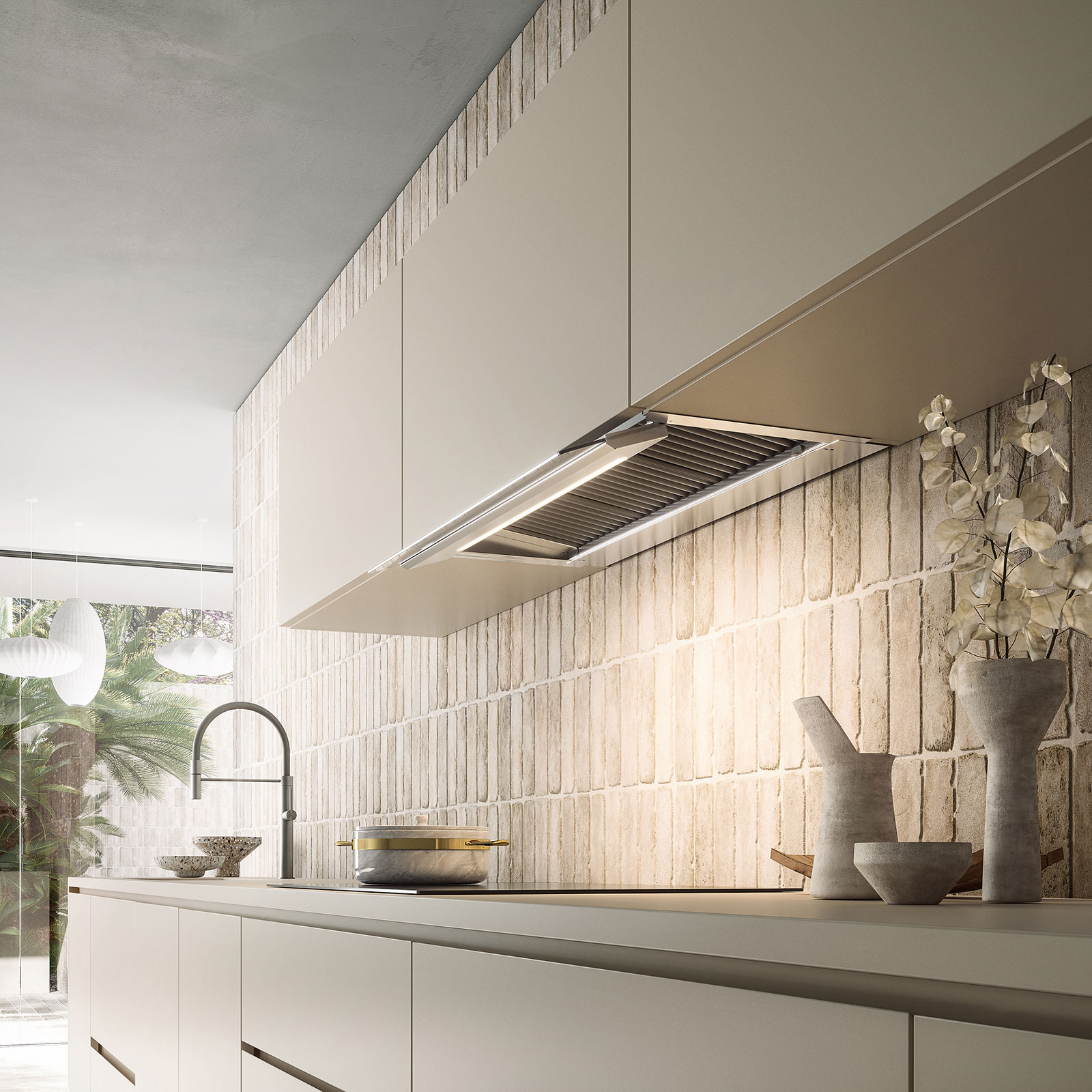 FALMEC VIRGOLA NO-DROP COMFORT beépíthető páraelszívó, 75 cm, inox - Image 4