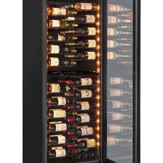 Avintage Borhűtő GALLERY beépíthető és szabadonálló, 131 palack