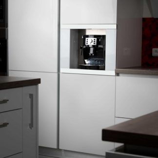 Coffee Case kávéfőző fiók, fehér, 240x340