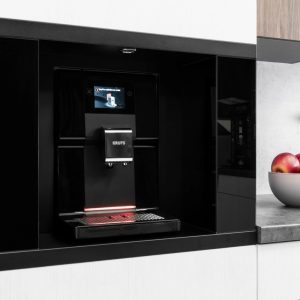 Coffee Case kávéfőző fiók, fekete, 255x365