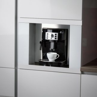 Coffee Case kávéfőző fiók, fehér, 300x355