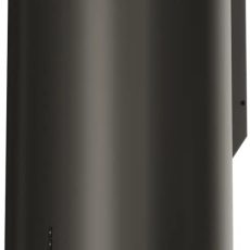 Kluge fali henger fekete páraelszívó, 35cm