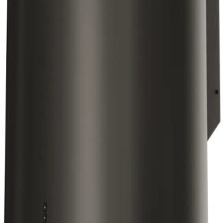 Kluge fali henger fekete páraelszívó, 35cm