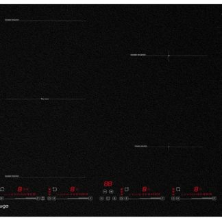 Kluge indukciós főzőlap, 60cm, m.f., fekete ü.