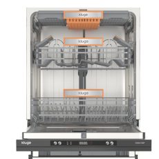 Kluge beépíthető mosogatógép, 60 cm