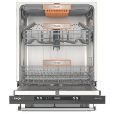 Kluge beépíthető mosogatógép, 60 cm, 16 teríték, időkijelző a padlón