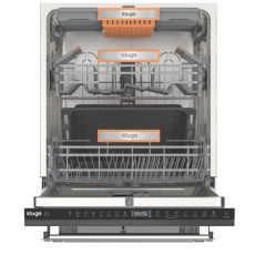 Kluge beépíthető mosogatógép, 60 cm, 16 teríték, időkijelző a padlón
