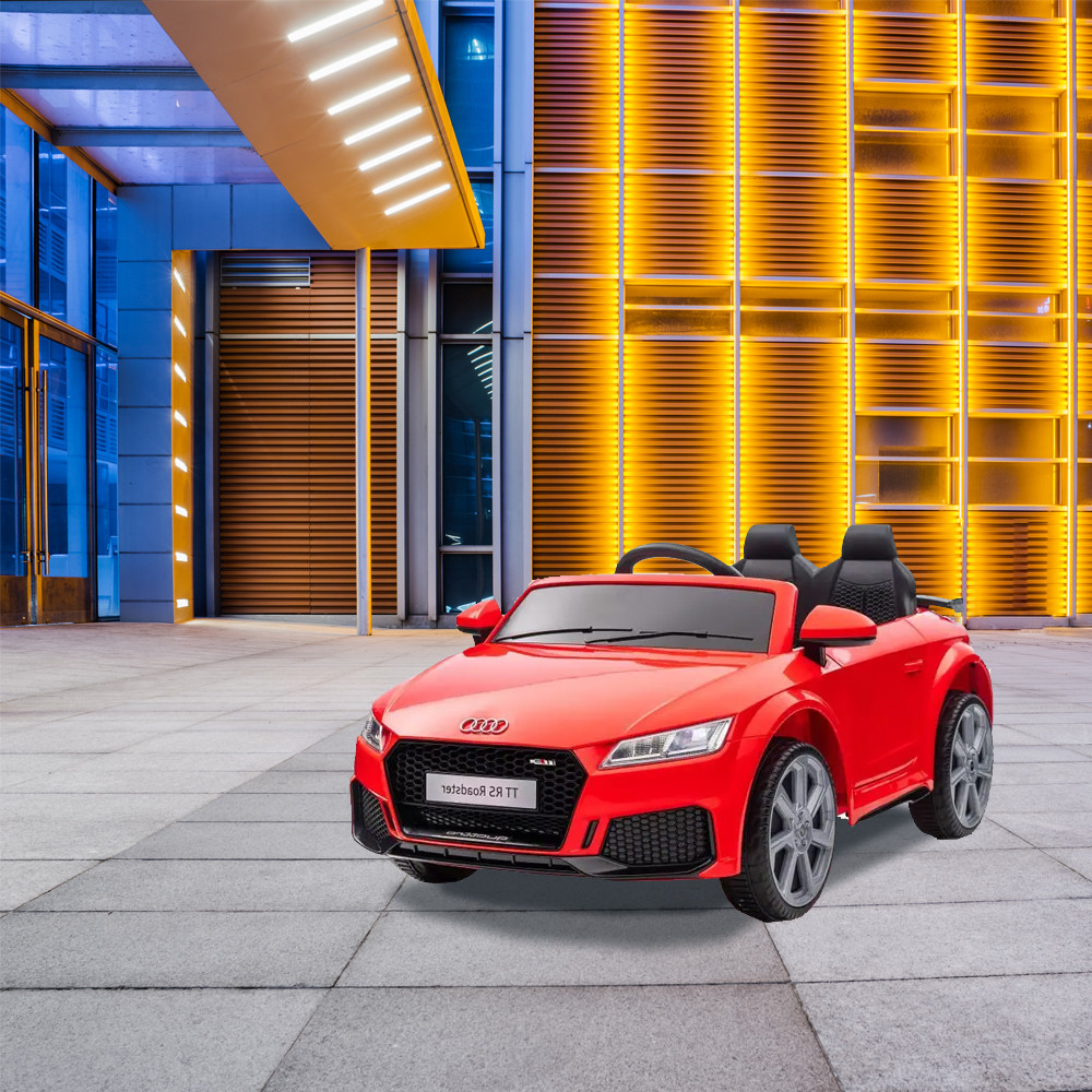 Elektromos autó Audi TT piros - Image 2