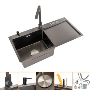 Avena IV rozsdamentes mosogató