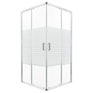 Madera 80x80 cm szögletes zuhanykabin tálca nélkül