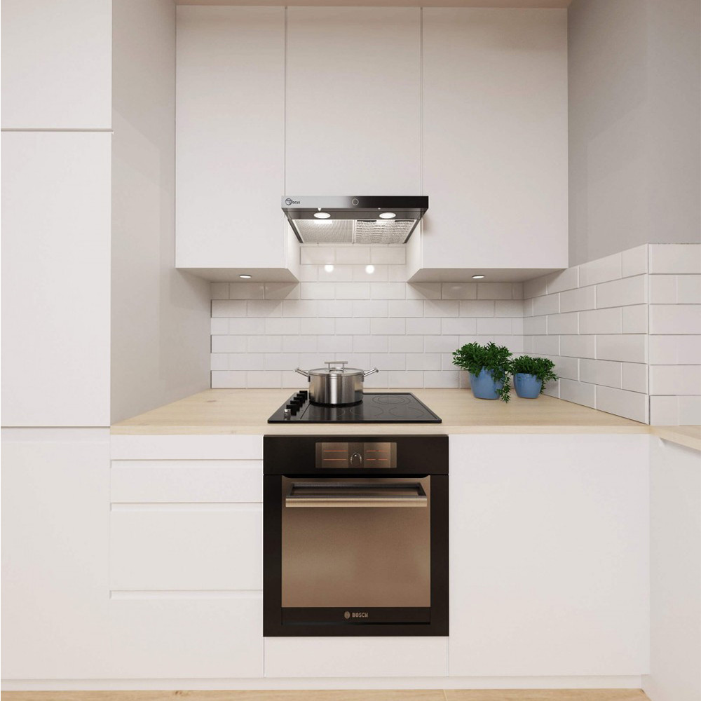 MODO Black Beépíthető konyhai páraelszívó 80 W - Image 3