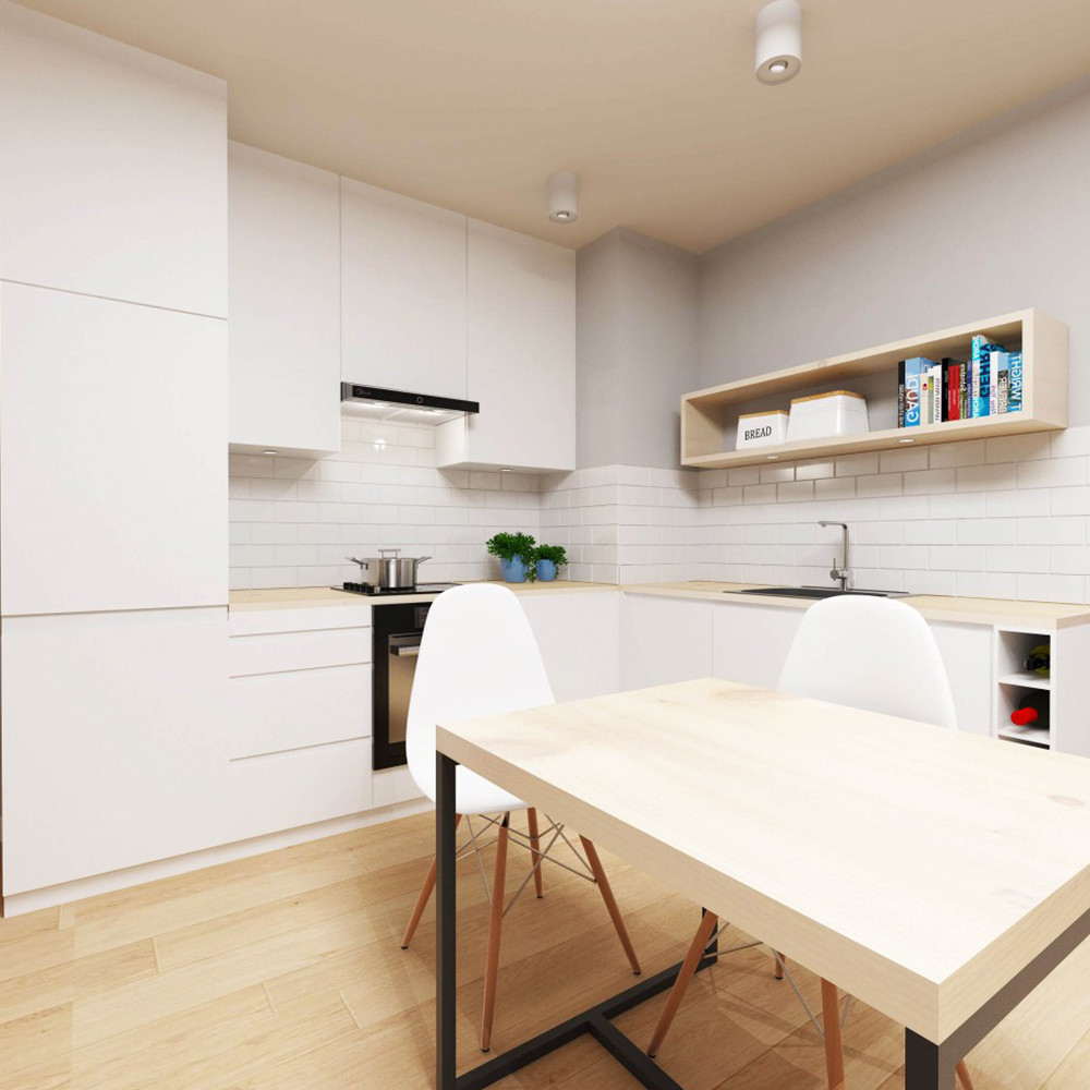 MODO Black Beépíthető konyhai páraelszívó 80 W - Image 4