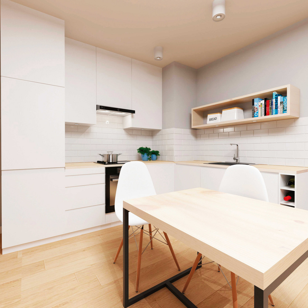 MODO INOX Beépíthető konyhai páraelszívó 80 W - Image 3