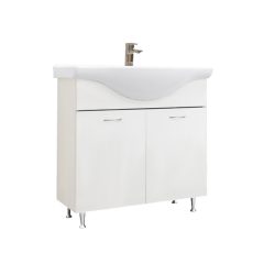 Ruben 85 alsó szekrény mosdóval